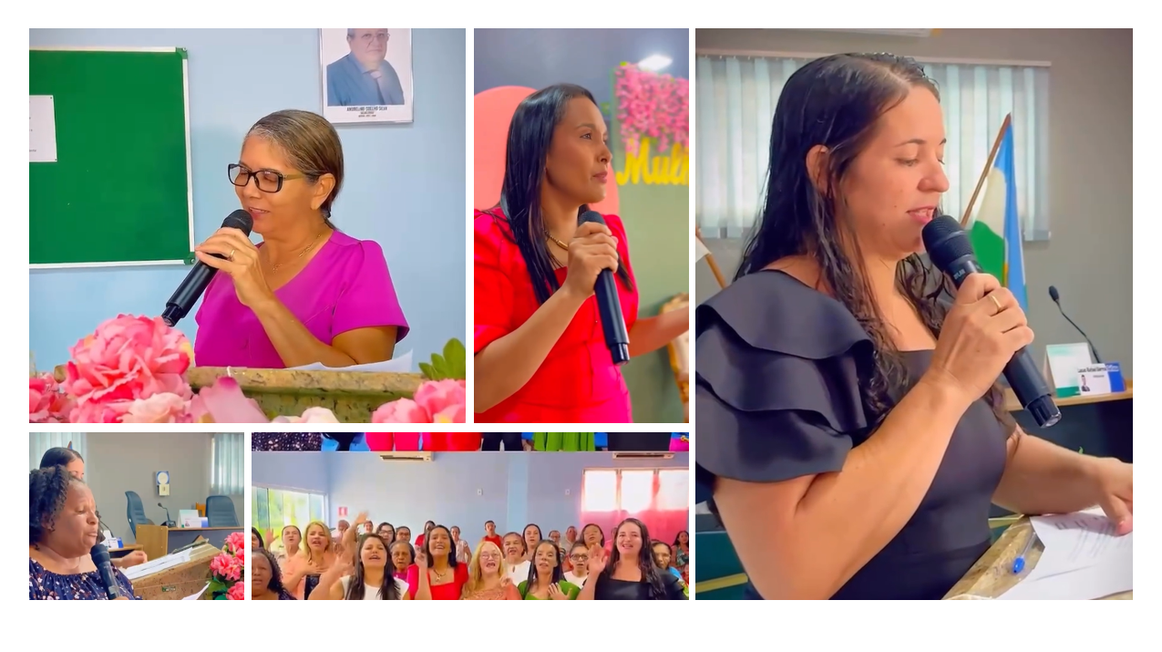 Celebração e Emoção: Câmara de Fátima Homenageia Mulheres em Evento Especial