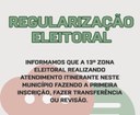 Zona Eleitoral Itinerante em Fátima Oferece Regularização de Títulos